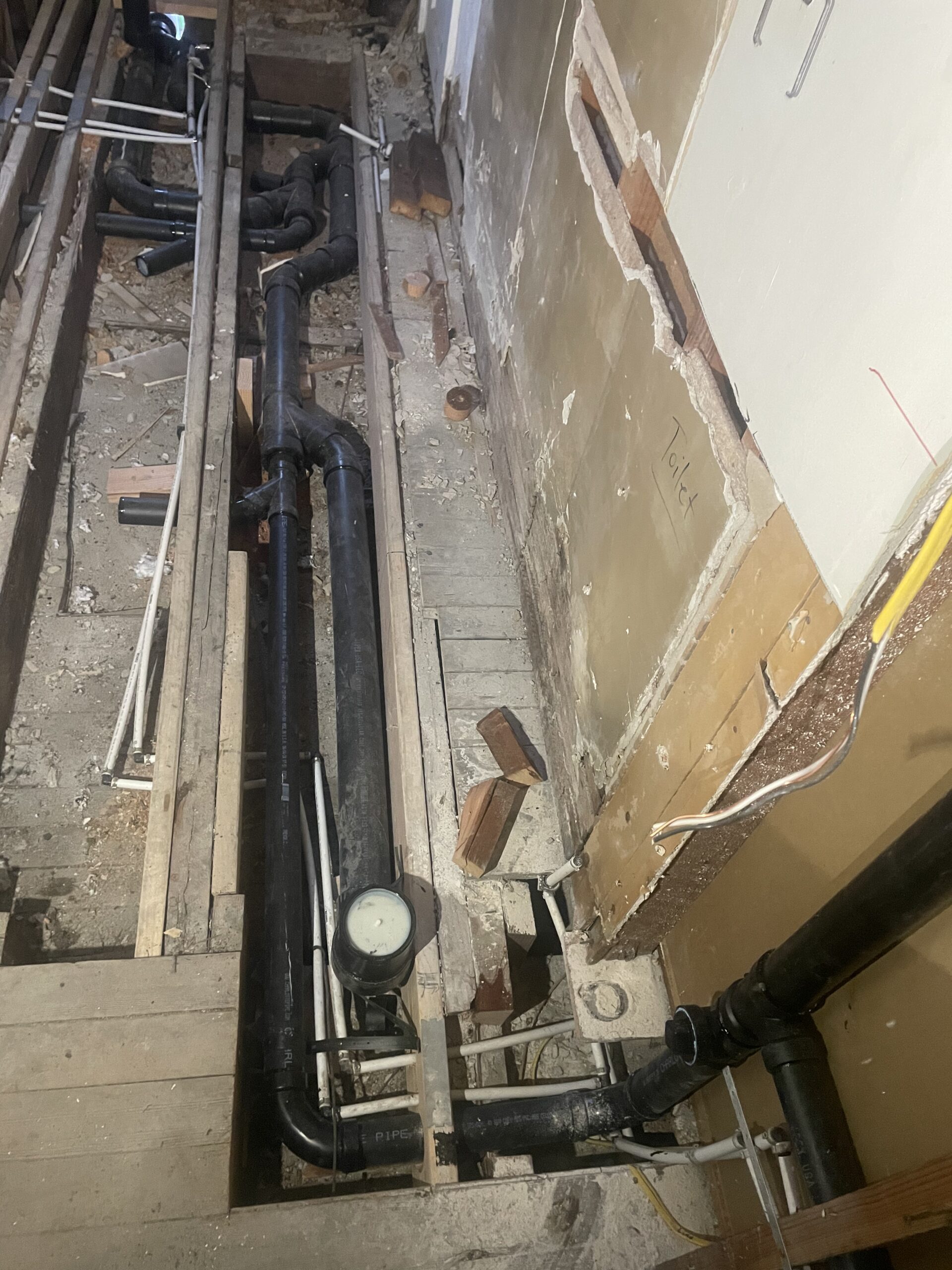 Bathroom plumbing issues and solutions